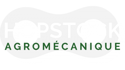 Logo Hopstock Agromécanique houblon